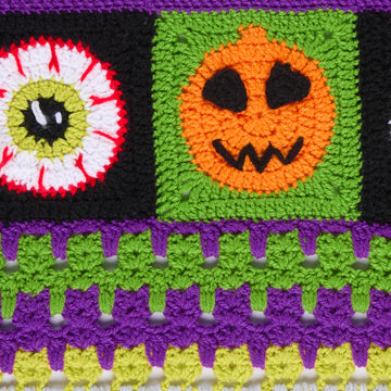 Sirdar Halloween Crochet Along Blanket