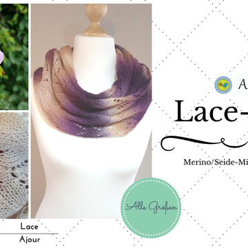 Lace-Loop "BlÃ¼tenblatt"