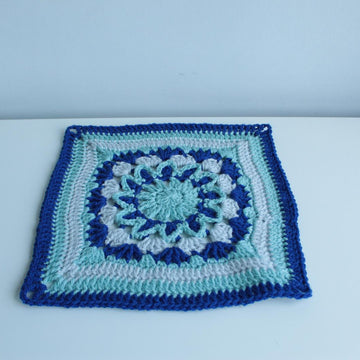 Turquoise Delight Square