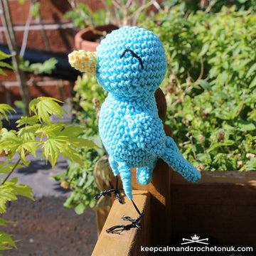 Bluebird of Happiness Amigurumi