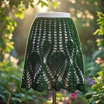 Crochet pineapple Women Skirt