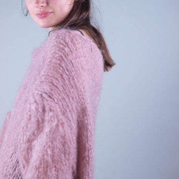 Comfy knit pullover James