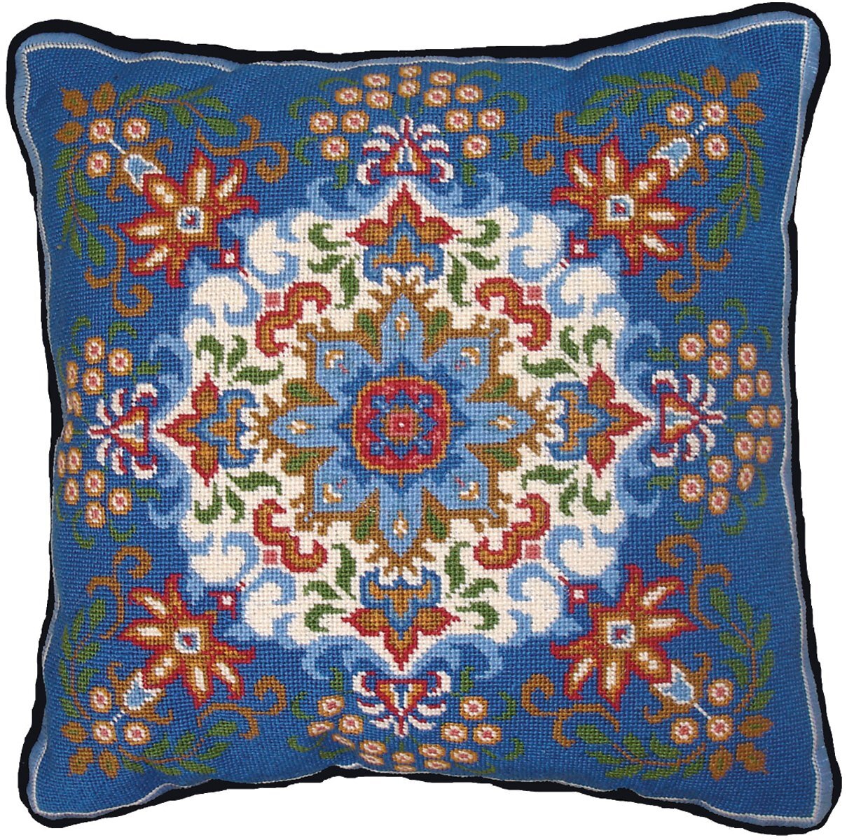Candamar Blue Kaleidoscope Tapestry Kit