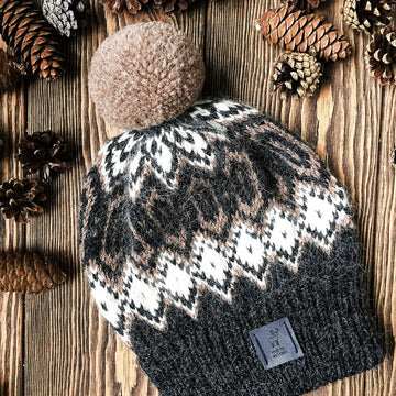 Graphite hat