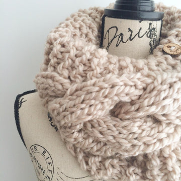 Braided Bae Cowl