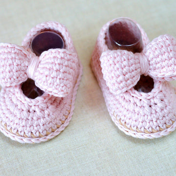 Bow Shoes with Headband