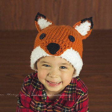 Woodland Fox & Wolf Hat