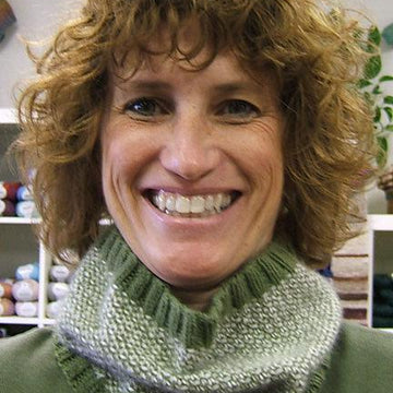 Luxury 2-Color Cashmere Cowl