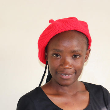 Crochet French Beret