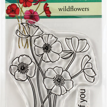Penny Black Clear Stamps - Wild Flowers
