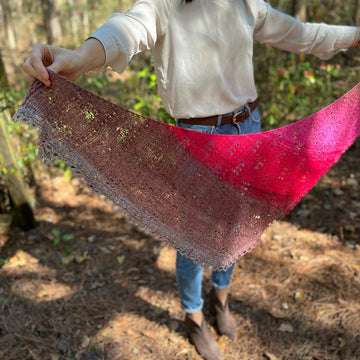 Mingled Shawl