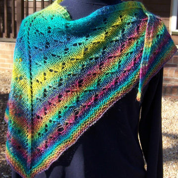 Flight Formation ... a shawl