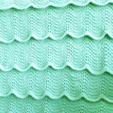 Flouncy Baby Blanket