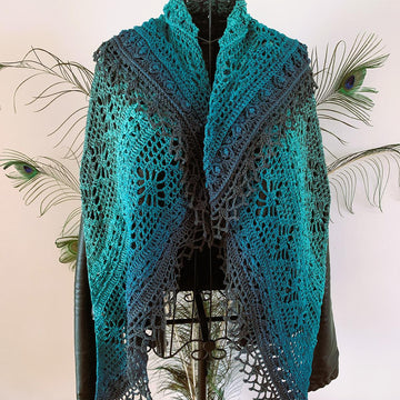 Triangular Scarf "Leukone"