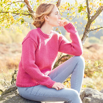 Sweater in Hayfield Bonus Chunky - 8291 - Downloadable PDF
