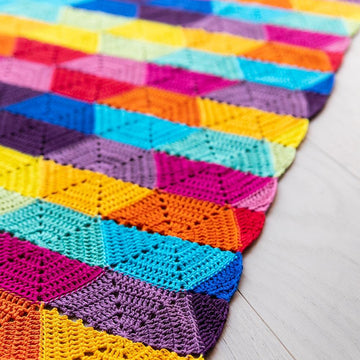 Colourful State of Mind Blanket
