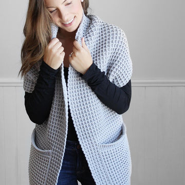 Watson Waffle Cardigan