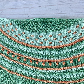 Fairy Correspondence Shawl