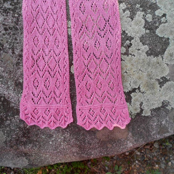 Muriel's Diamond Lace Scarf