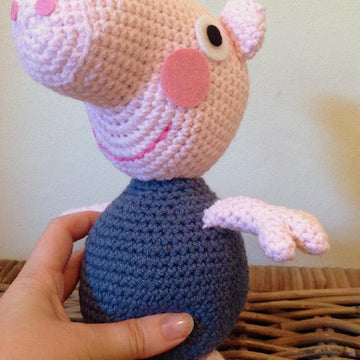 George from Peppa Pig plush amigurumi