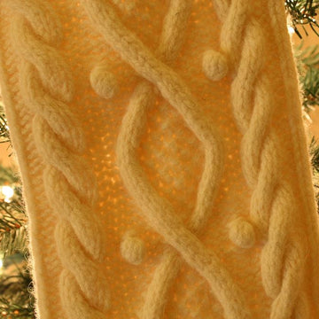 Felted Sweater Stocking