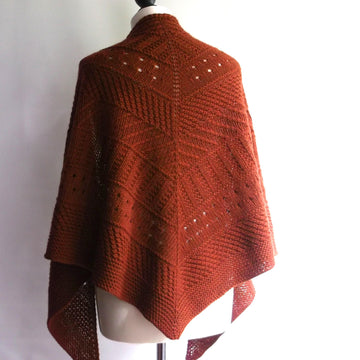 Cascade shawl 47