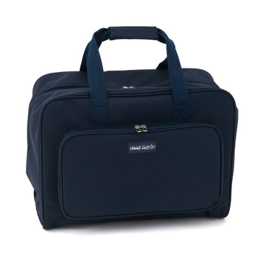 Hobbygift Navy Sewing Machine Bag