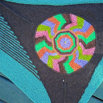 Mandala Shawl
