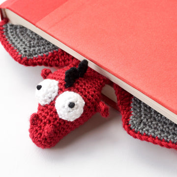 Dragon Bookmark Crochet Pattern