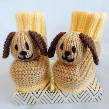 Puppy and Kitten Baby Booties
