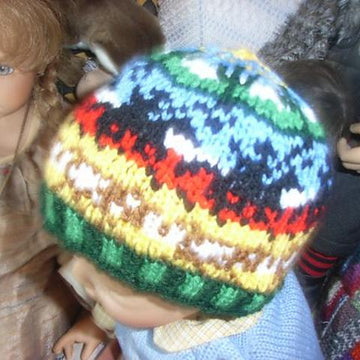 Cowboy Cactus Joe baby beanie