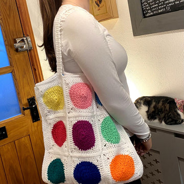 Spotty Tote Bag