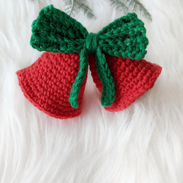 Christmas bells ornament easy crochet pattern