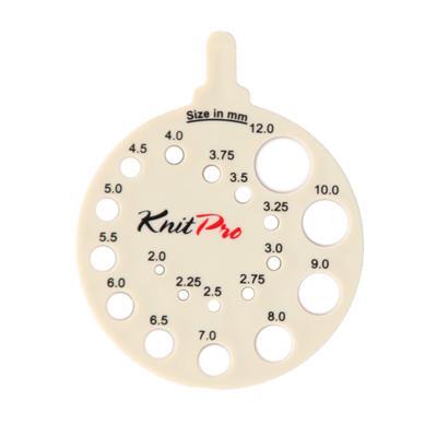 Knitter's Pride Needle Gauge / Round Envy (green)
