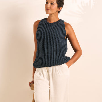 Cuckoo Top in Rowan Four Seasons - Downloadable PDF