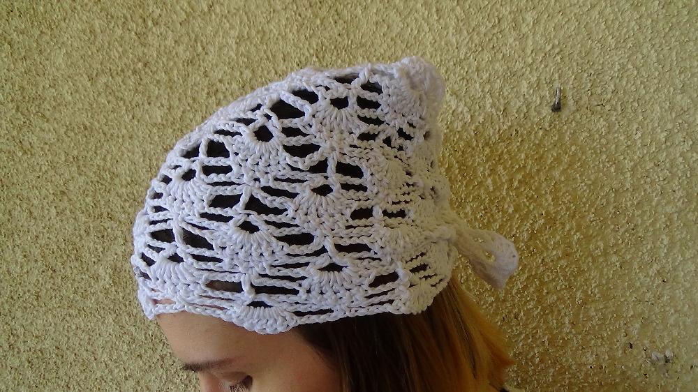 Paros Summer Headscarf