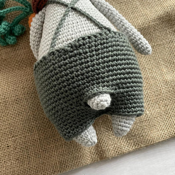 Barnaby the Bunny Rabbit Crochet Amigurumi