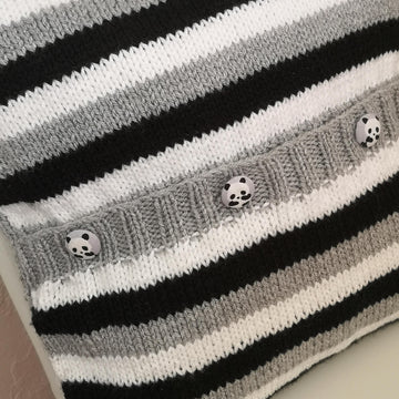 I Love Pandas Cushion