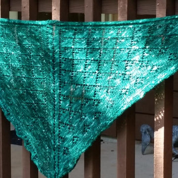 Kensington Gardens Shawlette