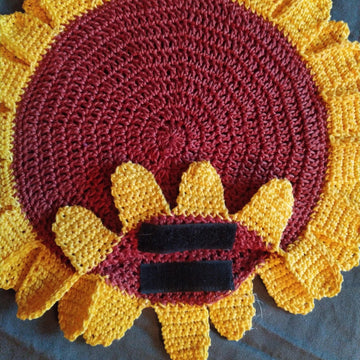 Farbmemory Spiel Sonnenblume
