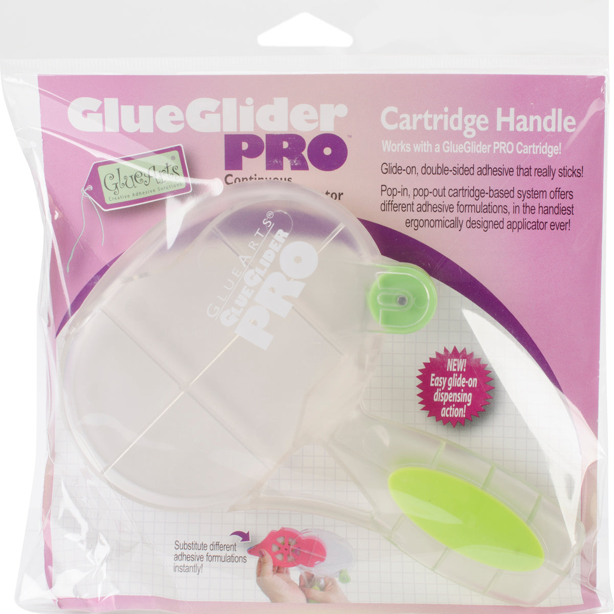 Glue Arts GlueGlider Pro Dispenser - Empty