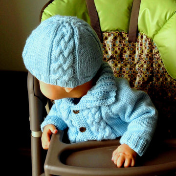 Seamless Braided Cable Sweater