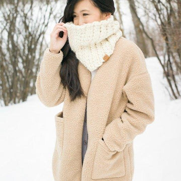 The Summit Beanie & Cowl (Crochet)