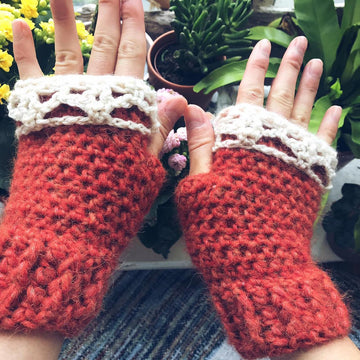 Fingerless gloves
