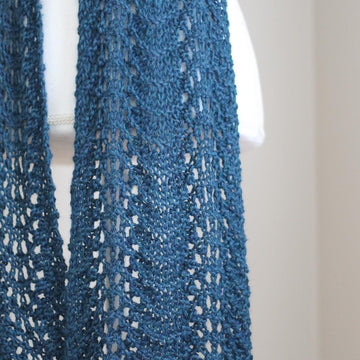 Fine Feathers Shawl