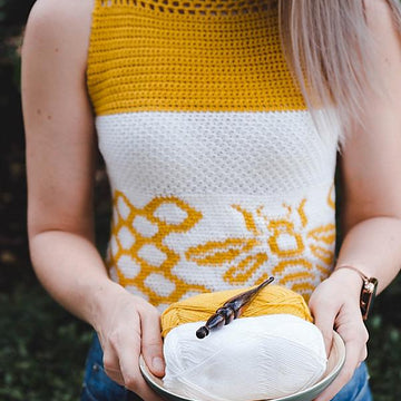 Queen Bee Tank Top