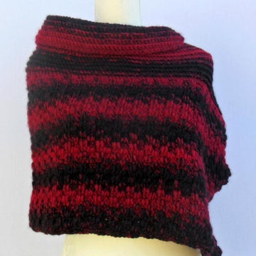 The Shopaholic Crop Poncho