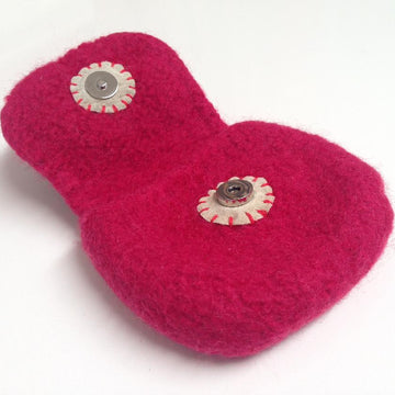 RYTA MINI Felted Coin Purse