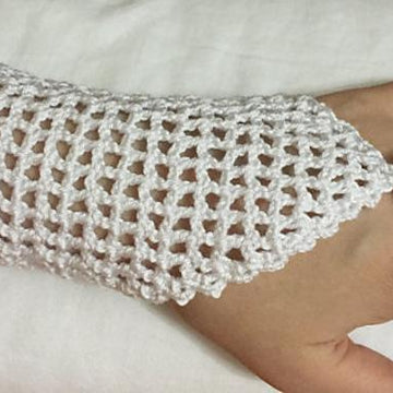 Fingerless Mittens Gloves