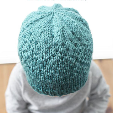 Fair Isle Ombré Hat